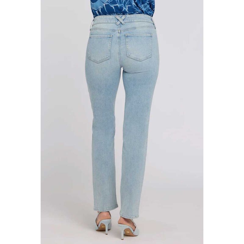 NYDJ Sheri Slim X Belt Loops Jeans image number 1